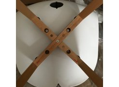 Стул пластиковый Pansy white фото покупателя 2