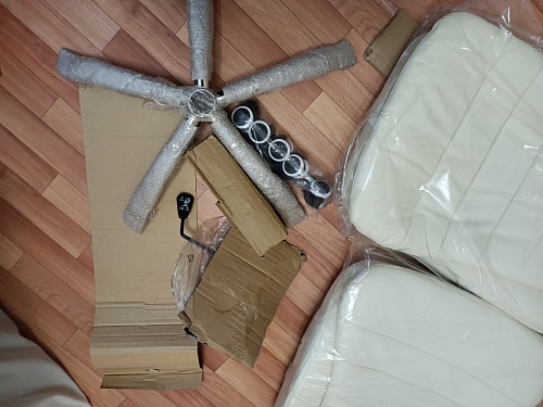 Компьютерное кресло Tomar коричневое фото покупателя 66