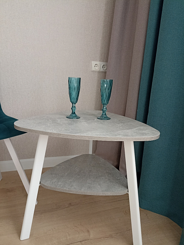 Комплект стульев Чилли 2 шт бежевый / черный фото покупателя 1088