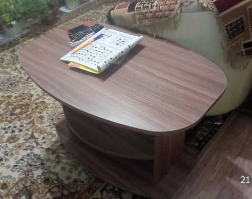 Журнальный стол Лидер дуб млечный фото покупателя 52