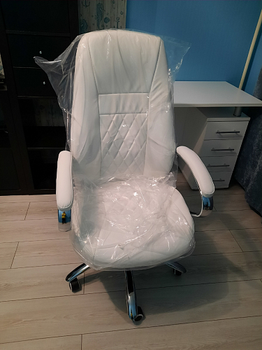 Компьютерное кресло Aragon dark grey - Уцененный экземпляр фото покупателя 282