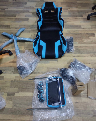 Компьютерное кресло Kano 1 red / black фото покупателя 187