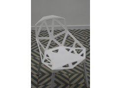 Стул One PC-015 белый из шоурума 1