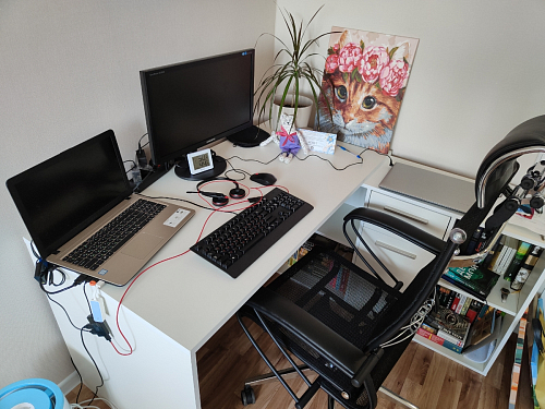 Письменный стол Лайт 03.245F белый гладкий 101 фото покупателя 38