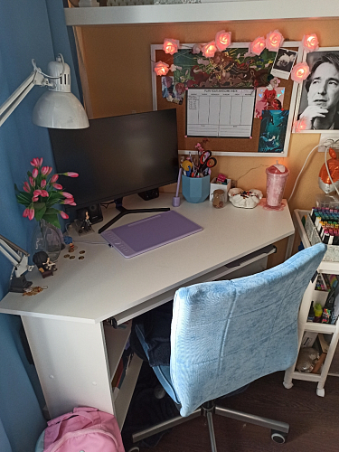 Компьютерный стол Джаз-29 дуб сонома фото покупателя 2