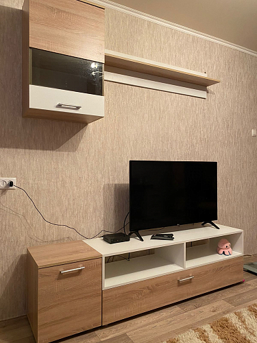 Готовая гостиная Алонсо дуб сонома / белая фото покупателя 4