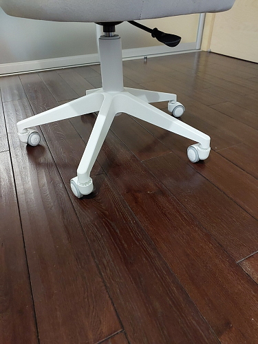 Компьютерное кресло Тибо confetti chocolate / белый фото покупателя 115