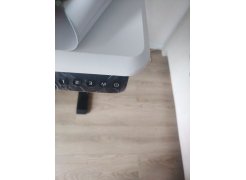 Компьютерный стол Маркос 140х80 голубой / черный фото покупателя 51