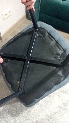 Стул Lilu светло-бежевый фото покупателя 50