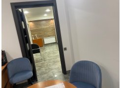 Стул на металлокаркасе Gabi blue / black фото покупателя 709