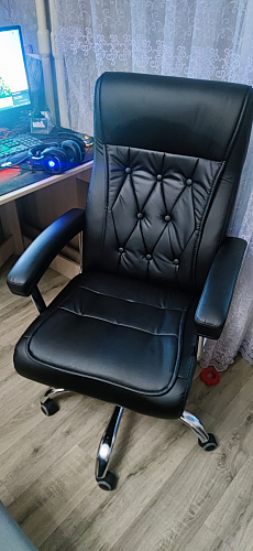 Компьютерное кресло Class black фото покупателя 67