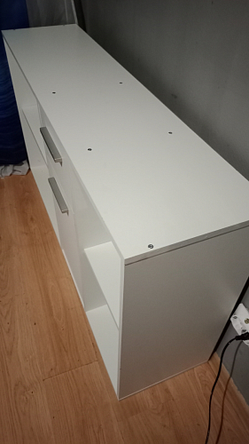 Письменный стол Лайт 03.245F белый гладкий 101 фото покупателя 92