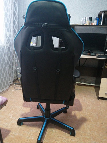 Компьютерное кресло Racer черное / оранжевое фото покупателя 137