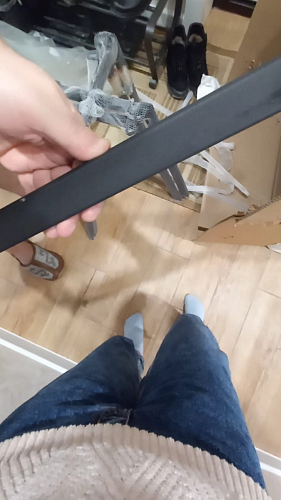 Стул на металлокаркасе Чилли зеленый / черный фото покупателя 1220