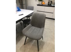 Стул на металлокаркасе Седа К 02 светло-серый / белый фото покупателя 304