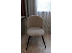 Стул на металлокаркасе Gabi gray / black фото покупателя 794