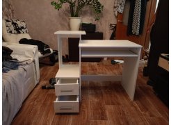 Компьютерный стол Джаз-24 левый венге фото покупателя 138