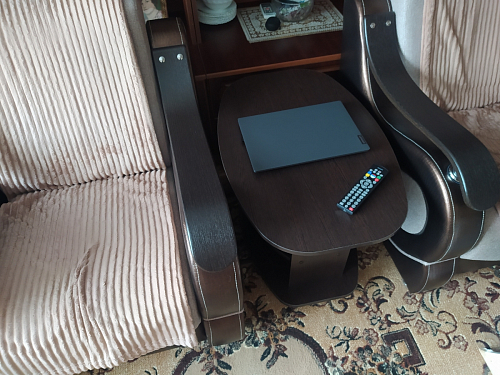 Журнальный стол Лидер дуб млечный фото покупателя 88