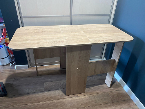 Стол-книжка Мечта дуб сонома фото покупателя 175