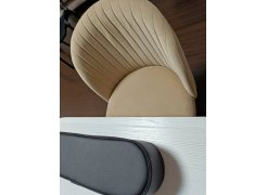 Стул на металлокаркасе Gabi green / black фото покупателя 150