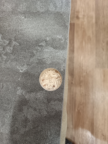 Шкаф Эго Шк-1 на подиуме бетон светлый / камень темный фото покупателя 3