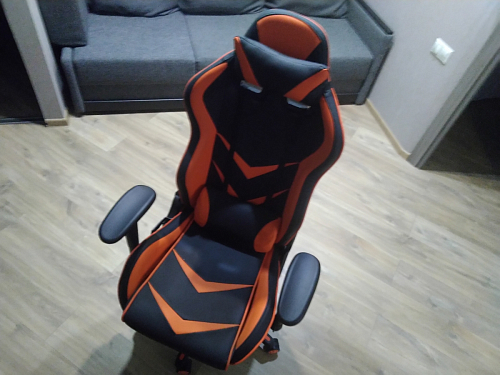 Компьютерное кресло Racer черное / красное фото покупателя 152