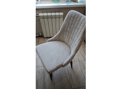 Стул на металлокаркасе Kora white фото покупателя 408