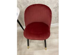 Стул на металлокаркасе Gabi 1 gray / black фото покупателя 503