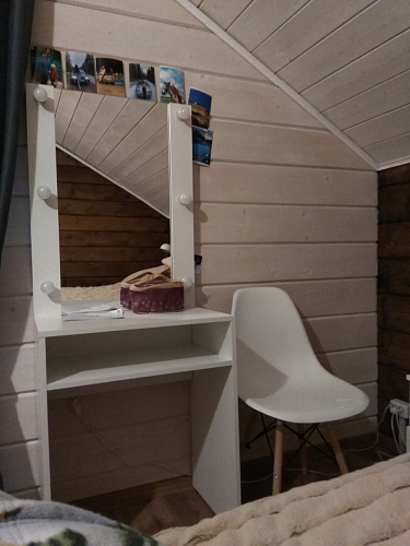 Пластиковый стул Eames PC-015 серо-голубой / дерево фото покупателя 194
