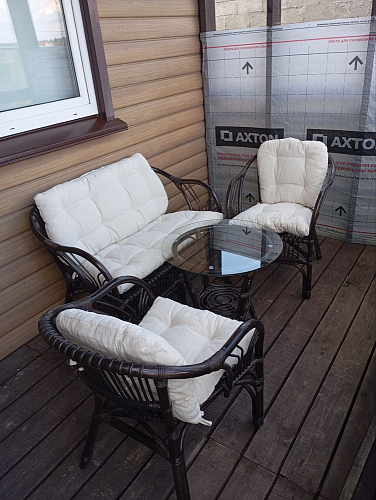 Комплект для отдыха New Bogota мед фото покупателя 7