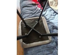 Стул на металлокаркасе Чилли светло-серый / черный фото покупателя 428