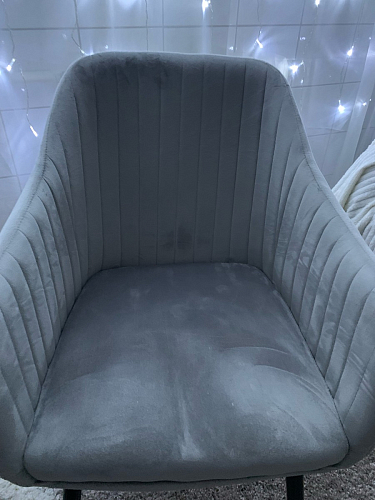 Стул на металлокаркасе Slam синий фото покупателя 67