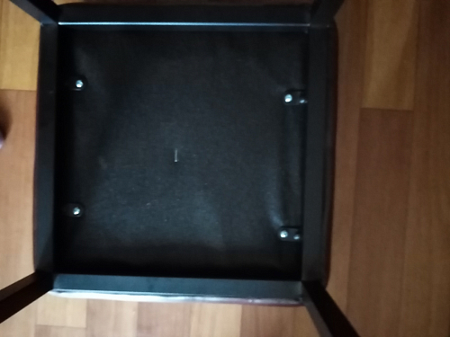 Барный стул Лофт катания лаванда / белый матовый фото покупателя 284