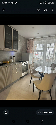 Стул на металлокаркасе Kora beige / black фото покупателя 357