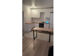 Стол Лота Лофт 140 25 мм юта / белый матовый фото покупателя 249