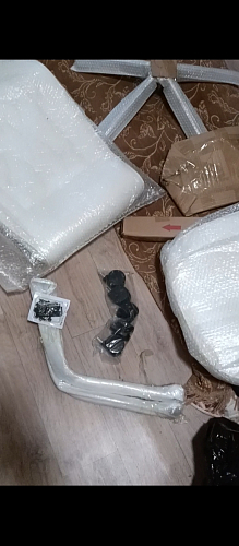 Компьютерное кресло Sarabi бежевое фото покупателя 6