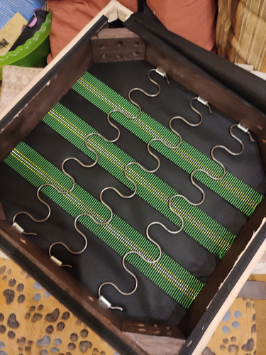 Деревянный стул Menson 01 grey / white фото покупателя 3