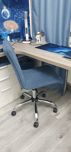 Компьютерное кресло Zero/Зеро серый 29 фото покупателя 301