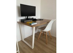 Стол Лота Лофт 120 25 мм сабия / черный матовый фото покупателя 867