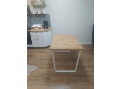 Стол Лота Лофт 120 25 мм сабия / черный матовый фото покупателя 183