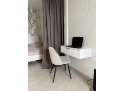 Стул на металлокаркасе Gabi 1 gray / black фото покупателя 827