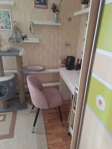 Стул на металлокаркасе Gabi gray / black фото покупателя 491