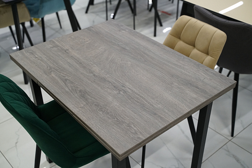 Стол Форли дуб рошелье / черный матовый из шоурума 3