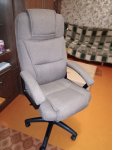 Компьютерное кресло Bergamo серое: отзыв о товаре