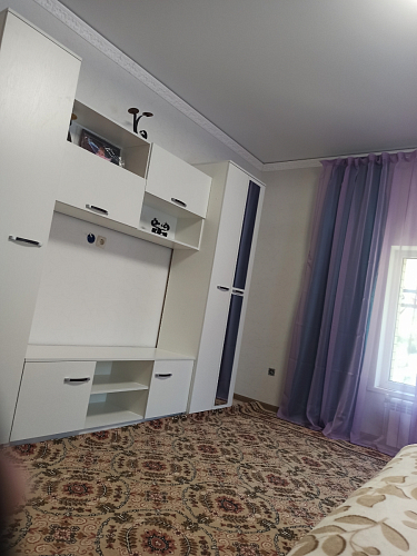 Готовая гостиная Бертелена дуб крафт серый / серый графит фото покупателя 31