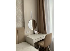 Стул на металлокаркасе Чилли горчичный / белый фото покупателя 8