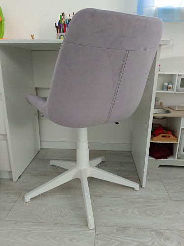 Компьютерное кресло Келми 1 белый фото покупателя 23