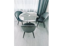 Стол Tulip 90 белый фото покупателя 1