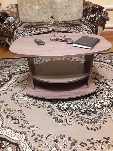 Журнальный стол Лидер ясень шимо темный фото покупателя 10