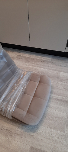 Стул на металлокаркасе Челси К бирюзовый / черный фото покупателя 50